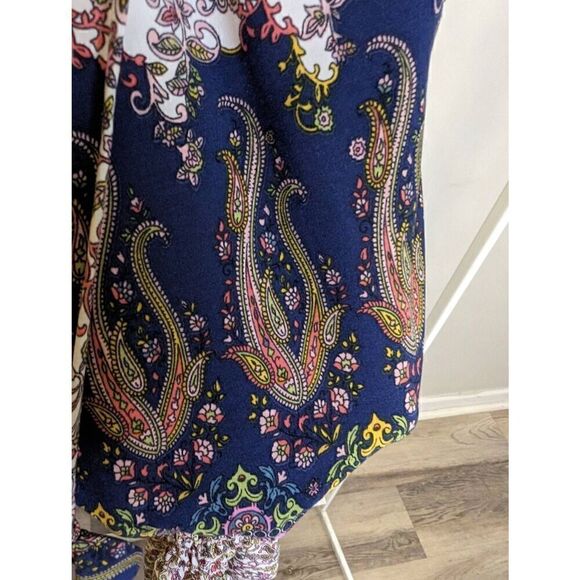 MISA New York Maddie Dress French Floral Midi Women's Size Extra Small - Picture 6 of 10